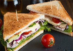 Veg Sandwich (4pcs)