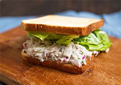 Tuna Sandwich (4pcs)