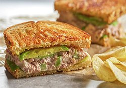 Grilled Tuna Sandwich